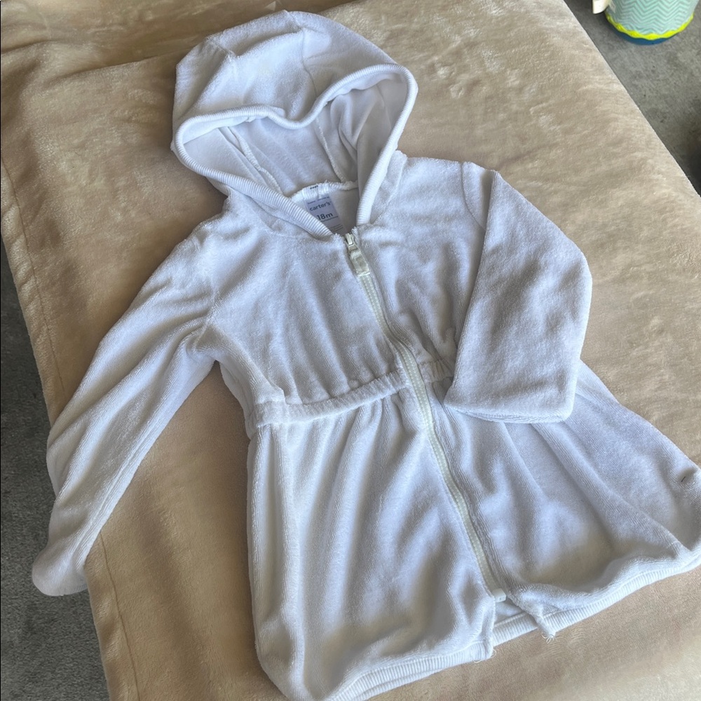 Toddler Terry Robe ( for swim/ after shower)